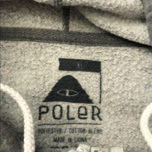 Poler zip up hoodie - Picture 2 of 3